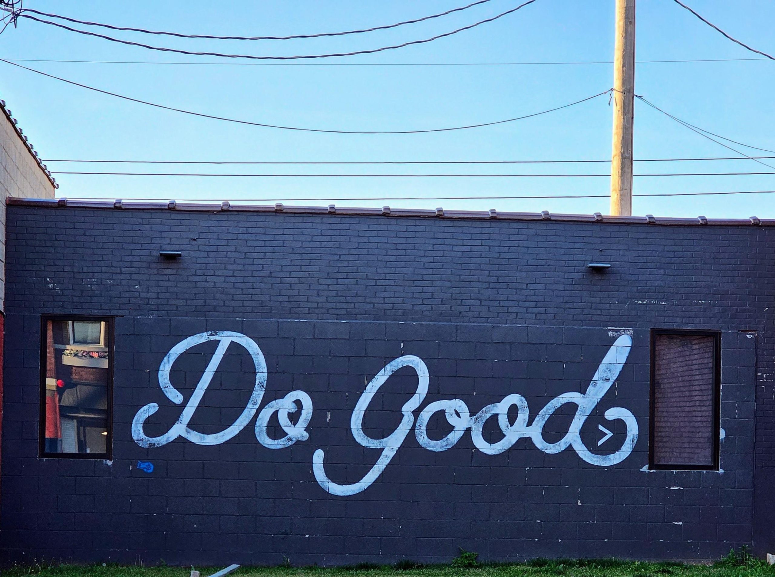 do good