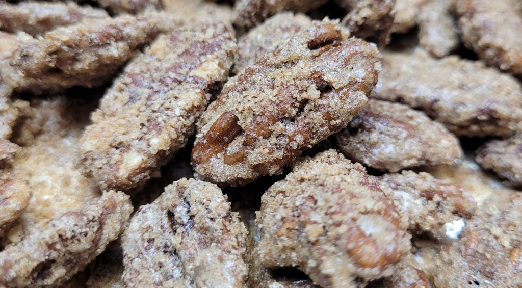 candied pecans pic