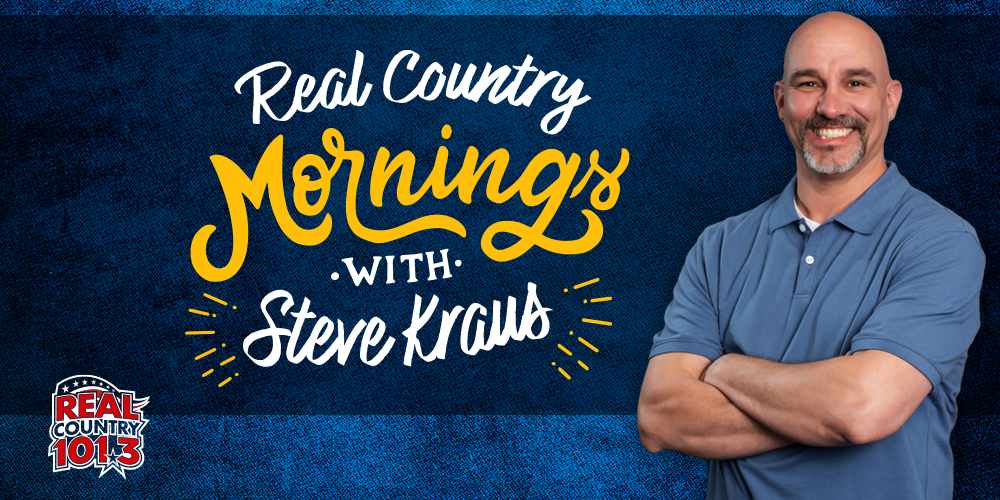 real country mornings with steve kraus