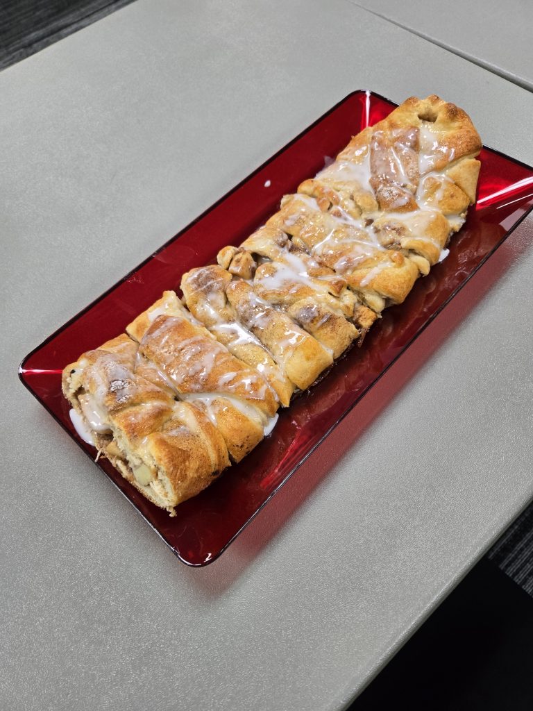 strudel finished