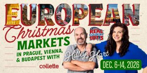 Get more information about a European Christmas Market Adventure by clicking here.