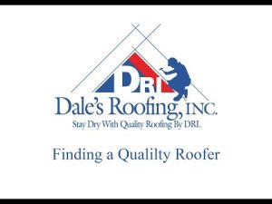 dales roofing