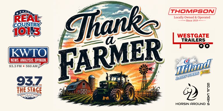 thank a farmer logo 2026