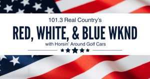 red, white, & blue wknd