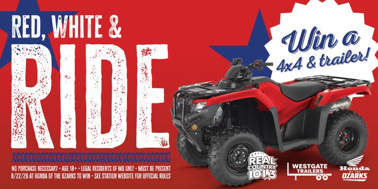 red white ride real country hero