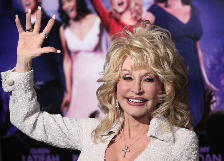 los,angeles, ,jan,19:,dolly,parton,arriving,to,"joyful